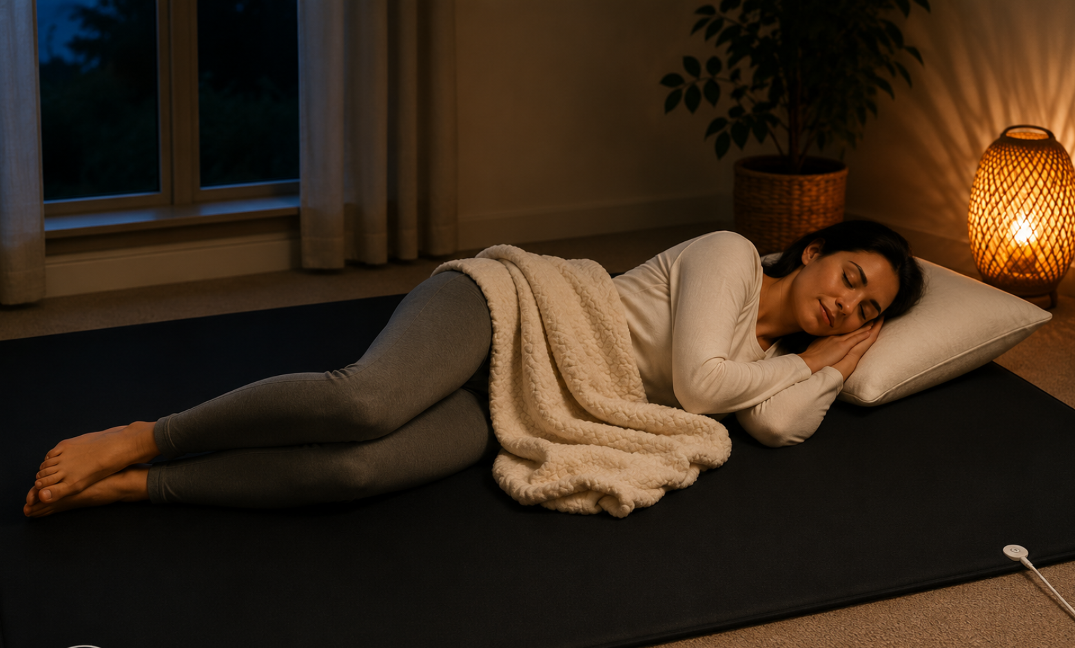 Benefits of Sleeping on a Grounding Mat