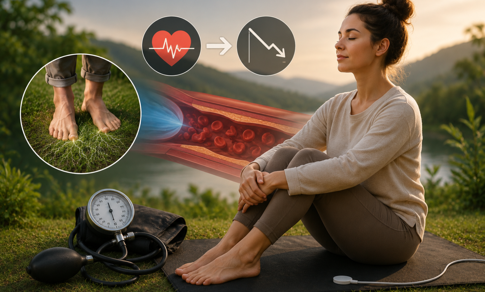 Does Grounding Lower Blood Pressure