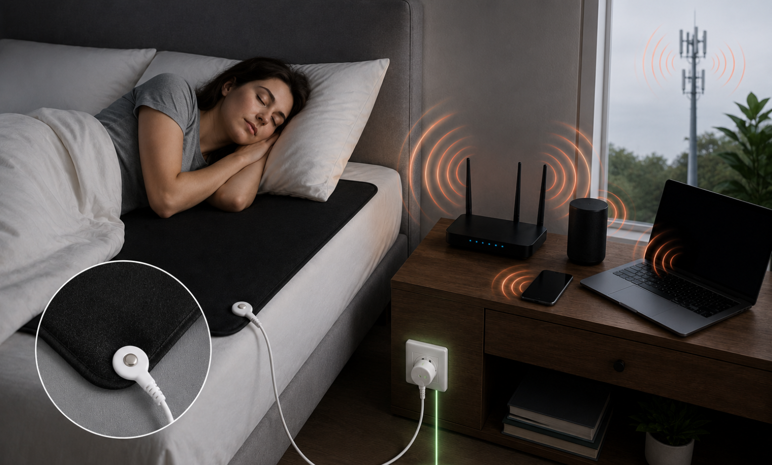 What Is EMF Grounding? 