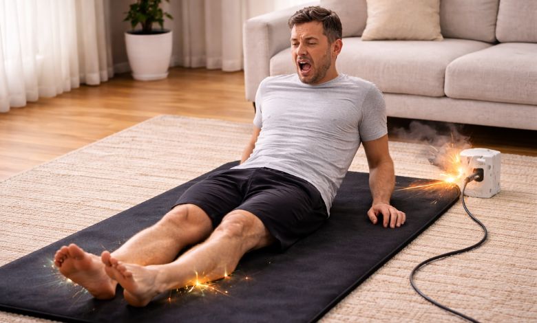 Grounding Mat Dangers