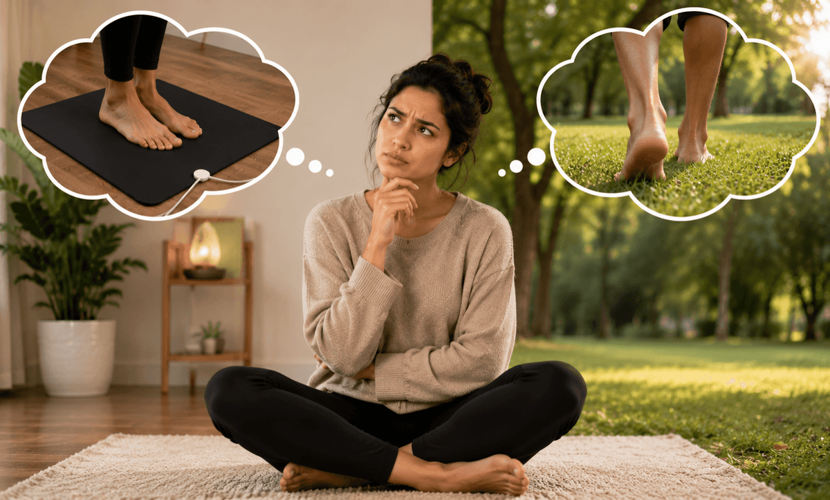 Grounding Mats vs Walking Barefoot: Which Is Right for You?