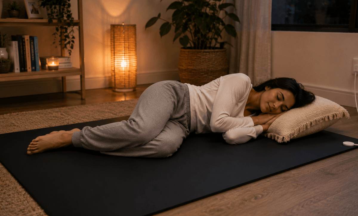 Grounding for Sleep