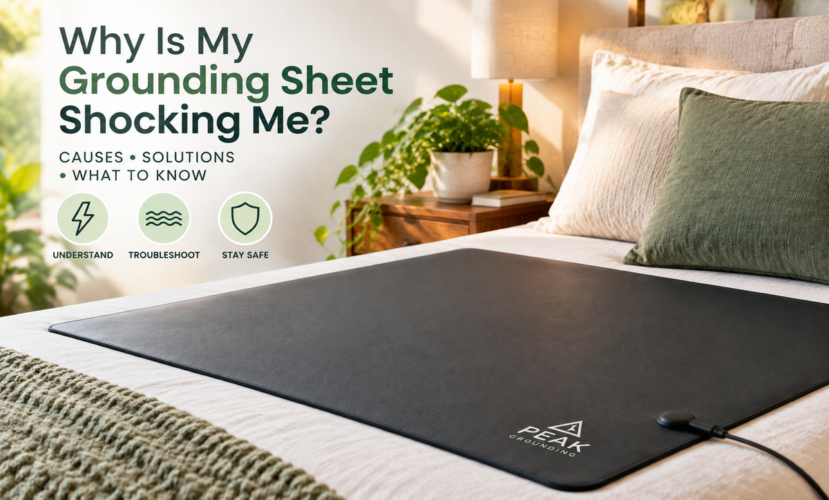 Why Is My Grounding Sheet Shocking Me? 3 Causes, 1 Real Fix