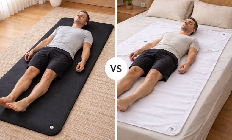 Grounding Mat vs Grounding Sheet