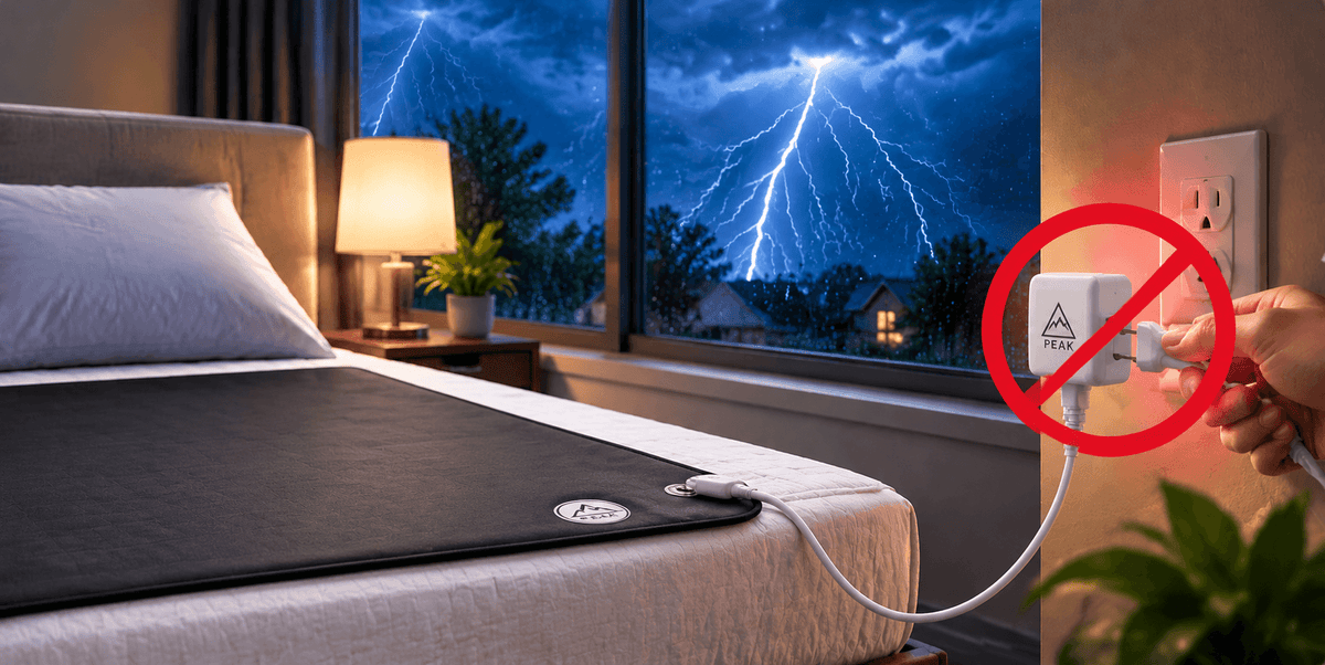 Should You Unplug Your Grounding Sheet in a Thunderstorm?