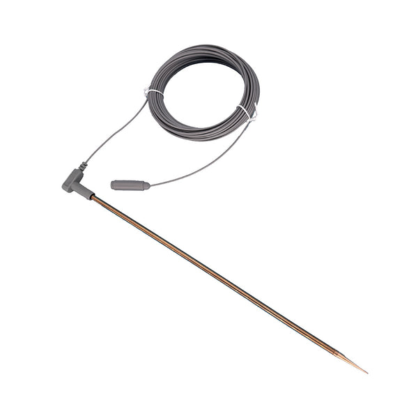 40ft Long High Conductivity Copper Coated Ground Rod