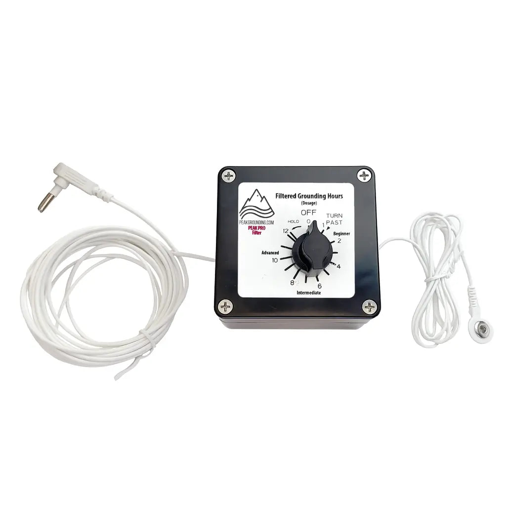 Peak Pro -  12 Hour Dosing Grounding Filter (For Electromagnetic Hyper Sensitive Individuals) Peak Grounding Filters & Health