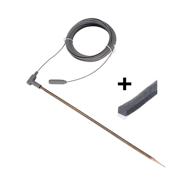 Grounding Rod and Foam Combo